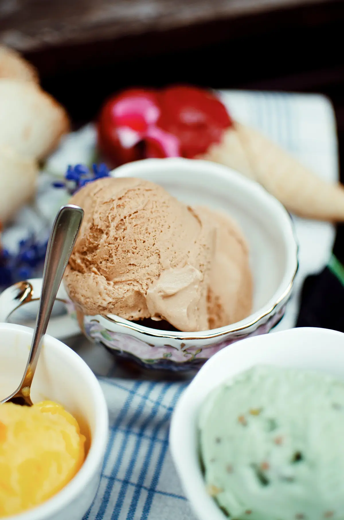 Crème glacée