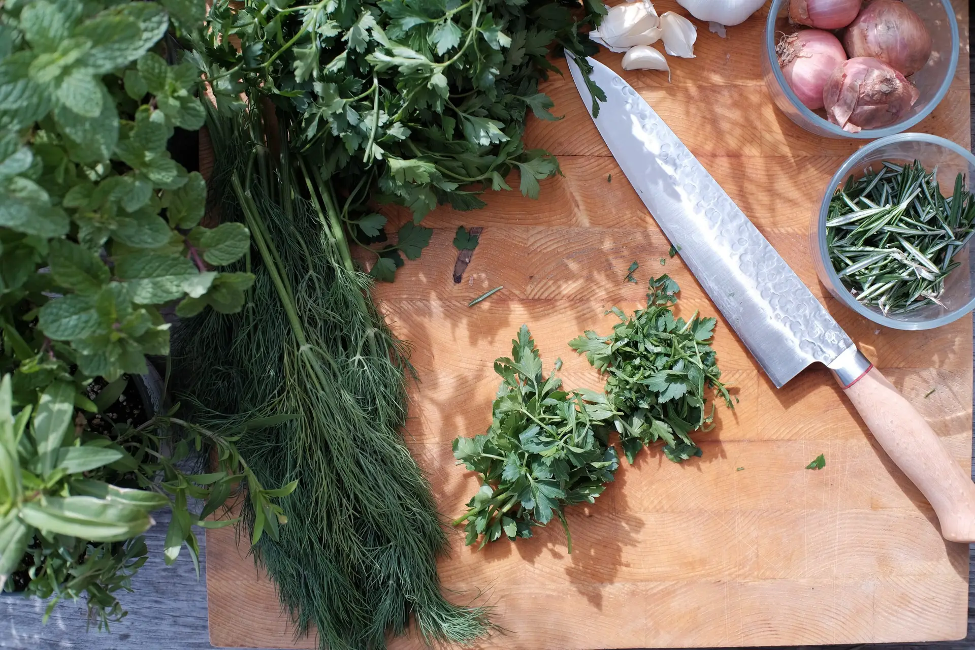 Herbes aromatiques