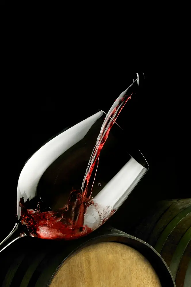 Verre de vin rouge