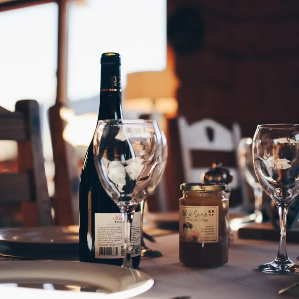Table de restaurant