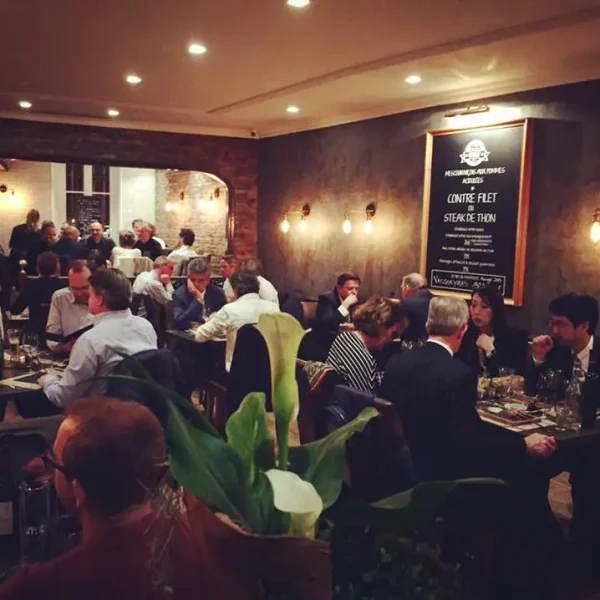 Salle de restaurant