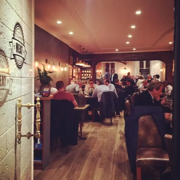 Salle de restaurant
